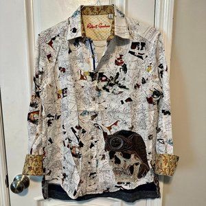 Robert Graham Limited Edition men's button-down shirt